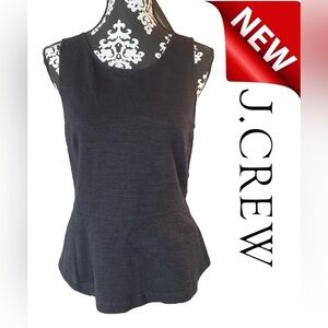 NWT J. Crew Sleeveless Top – Size Small